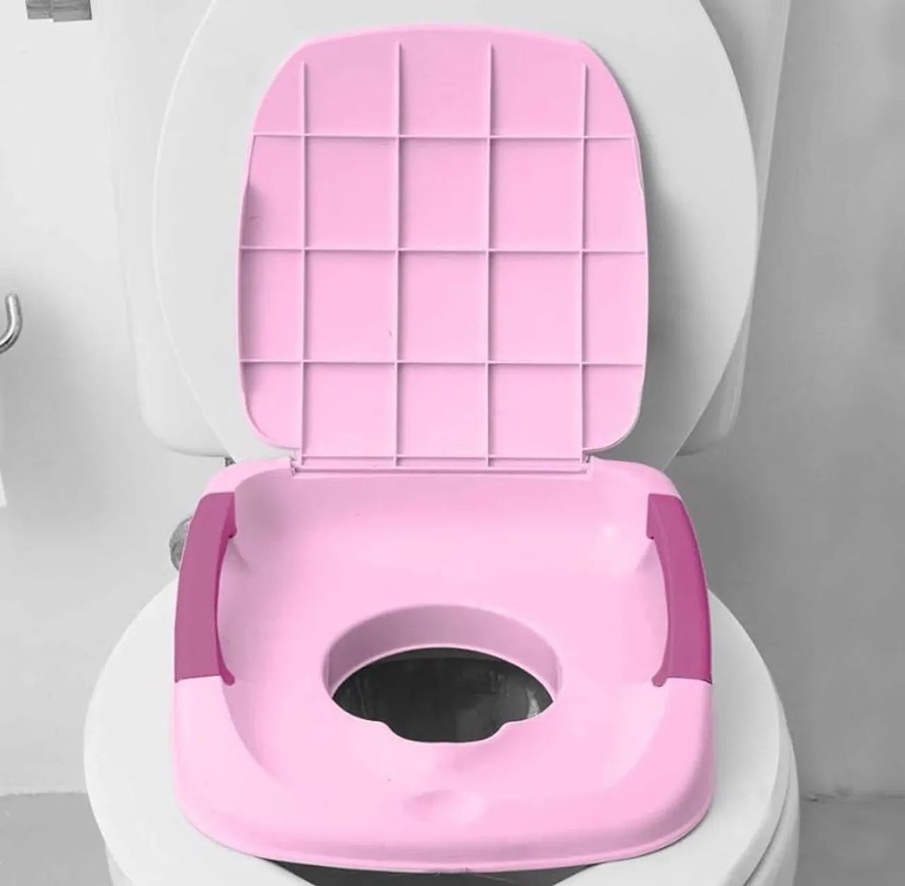 (NOVO) Troninho Penico e Redutor de Assento Peppy - Cosco  - Foto 3