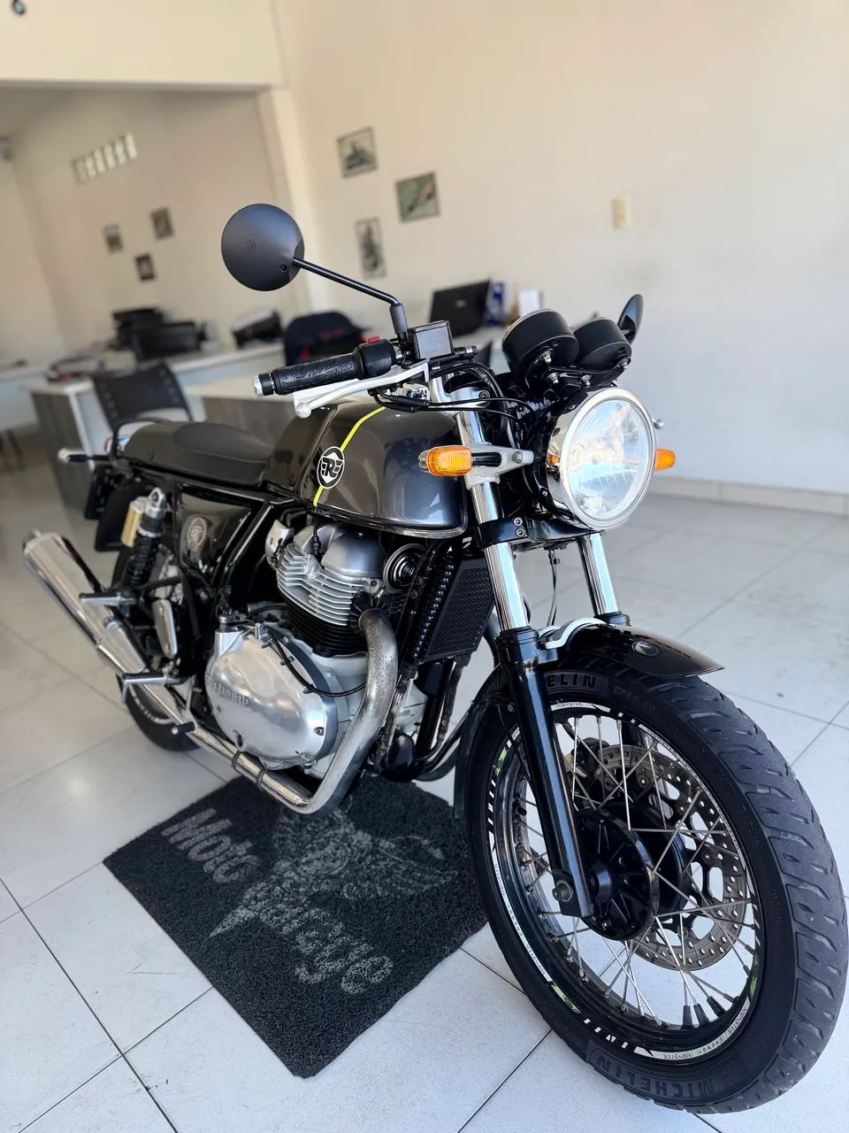 Royal Enfield Continental 650 Abs - 2021 IMPECÁVEL  - Foto 2
