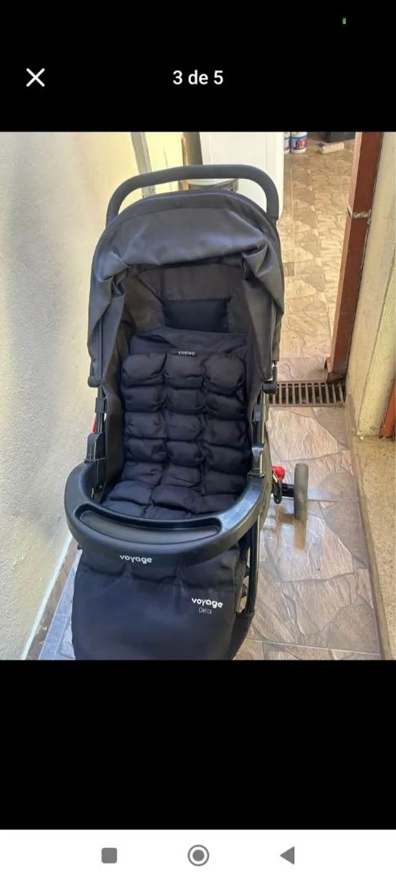 Carrinho bebe voyage  - Foto 2