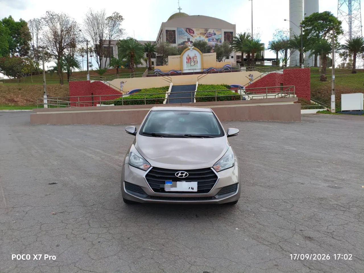 Hyundai Hb20 COMF./C.PLUS/C.STYLE 1.0 FLEX 12V 2018