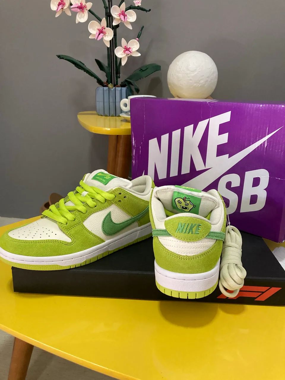 Nike Dunk Low Sour Apple - Foto 3