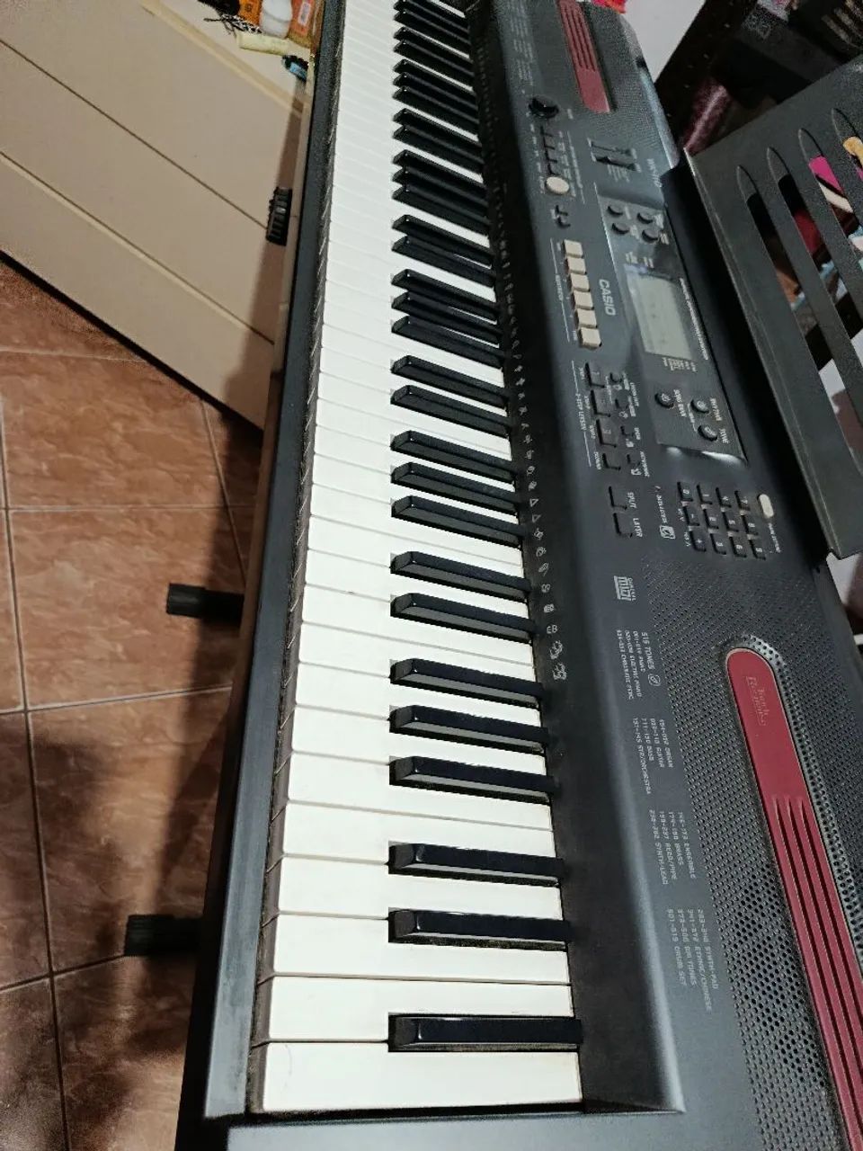 Teclado grande, 6 oitavas