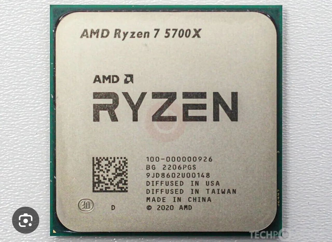 Ryzen 7 5700x 
