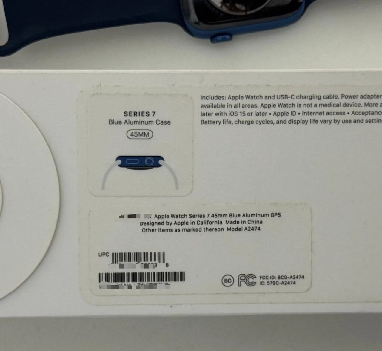 Apple Watch Serie 7 - 45mm - Foto 5
