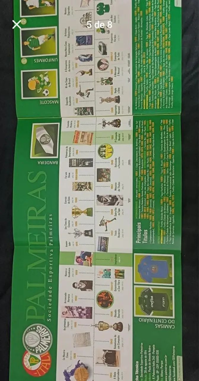 Álbum Centenário de Glórias  - Foto 5