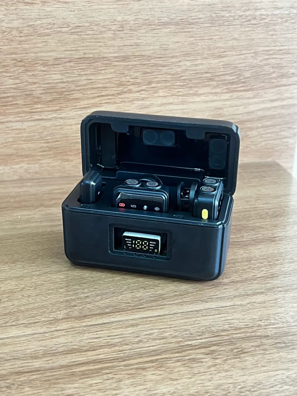 Microfone de lapela peining  - Foto 4