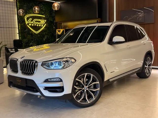 BMW X3 X3 XDRIVE 30i X-Line 2.0 Turbo 252cv Aut 2018