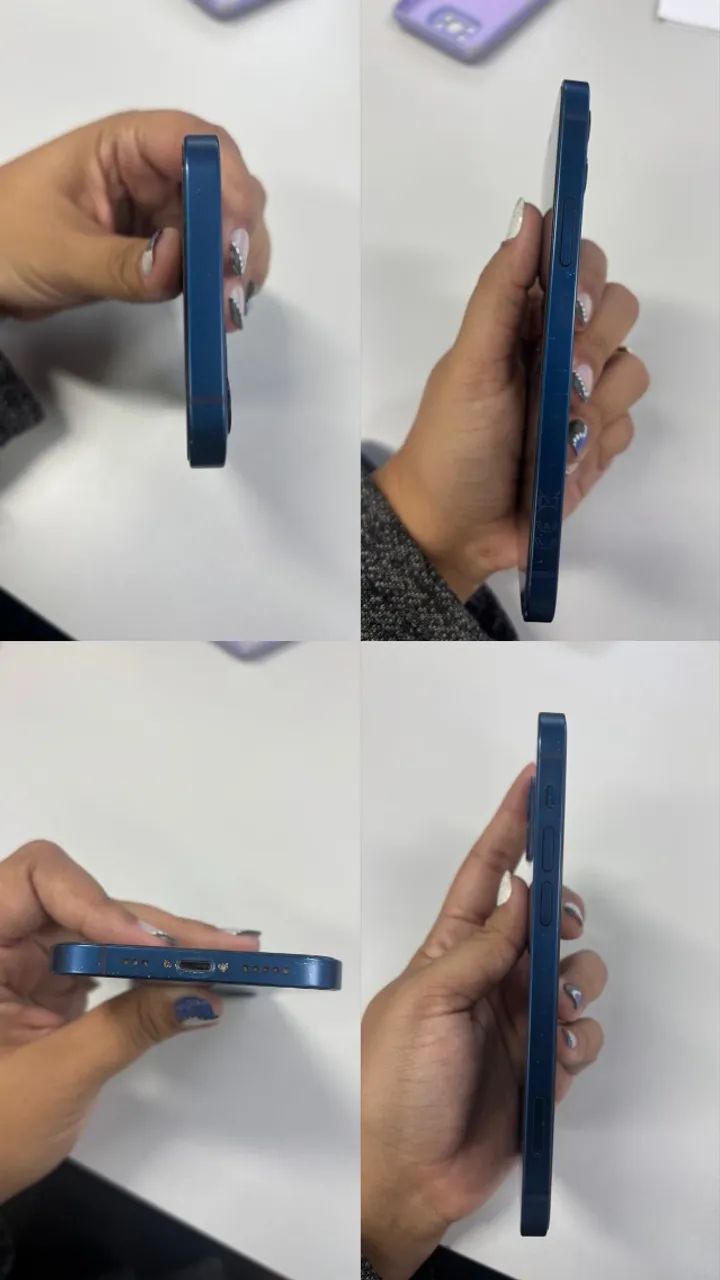 IPHONE 12 128GB AZUL USADO - ÓTIMO - Foto 3