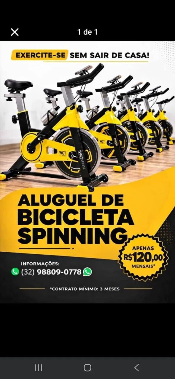 BICICLETA SPINNING 