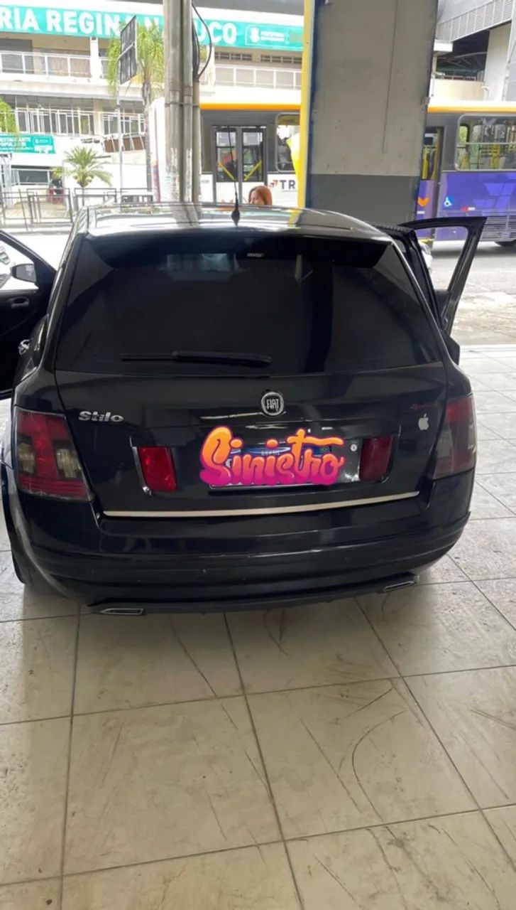 Fiat Stilo Dualogic 1.8 Sporting Flex 8V 5P 2010 - Foto 4
