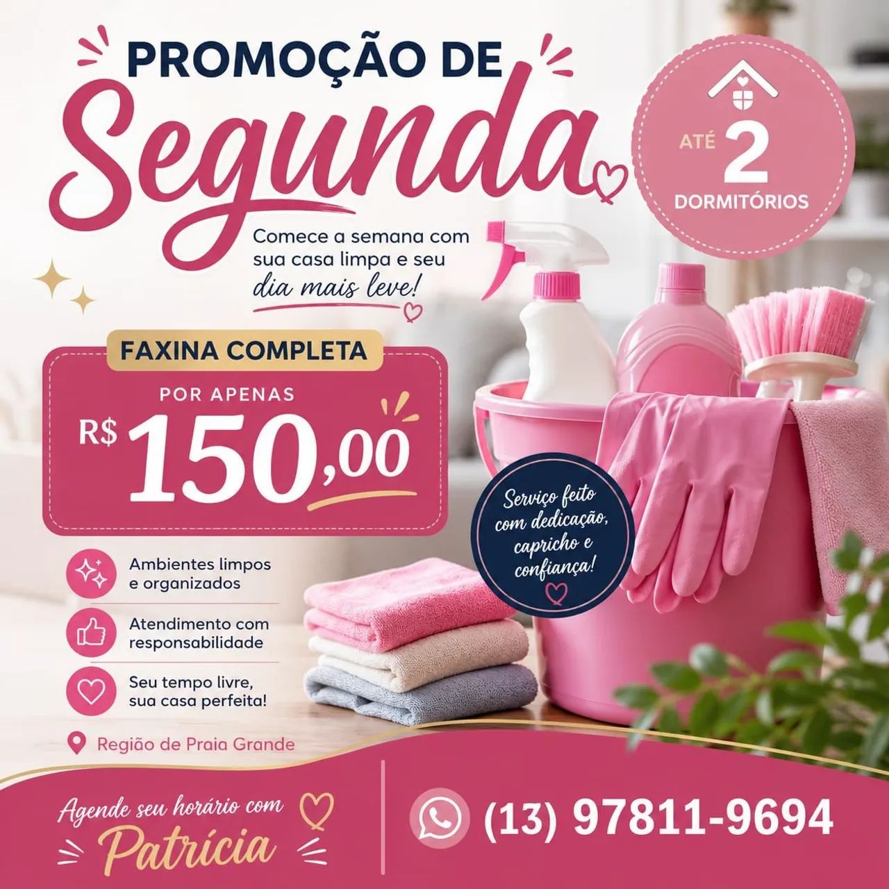 serviço de qualidade