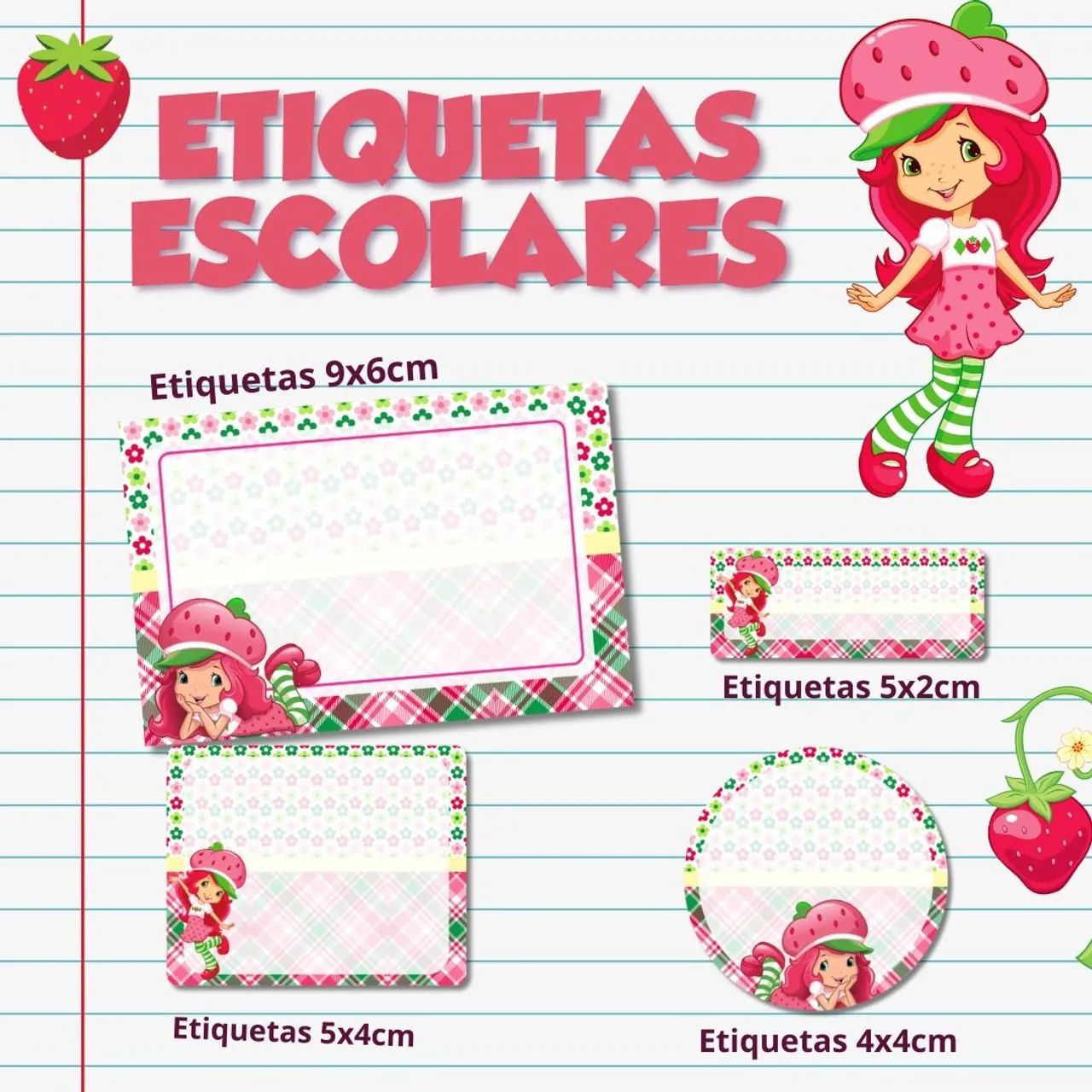 ETIQUETAS ESCOLARES  - Foto 4