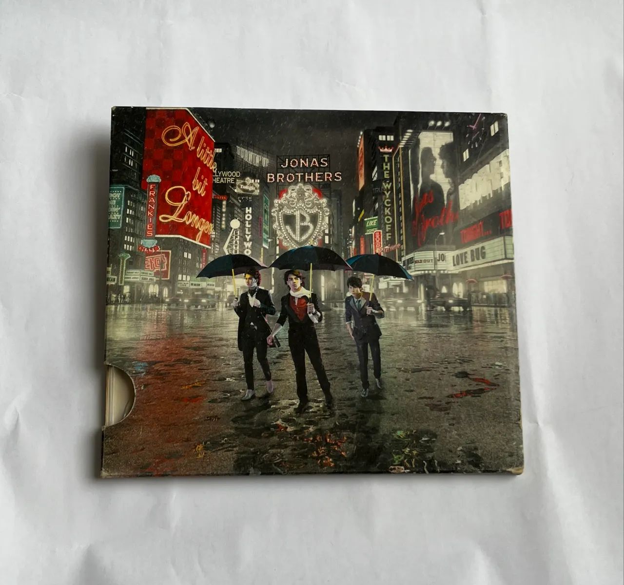 USADO | CD A Little Bit Longer - Jonas Brothers - CDs, DVDs etc