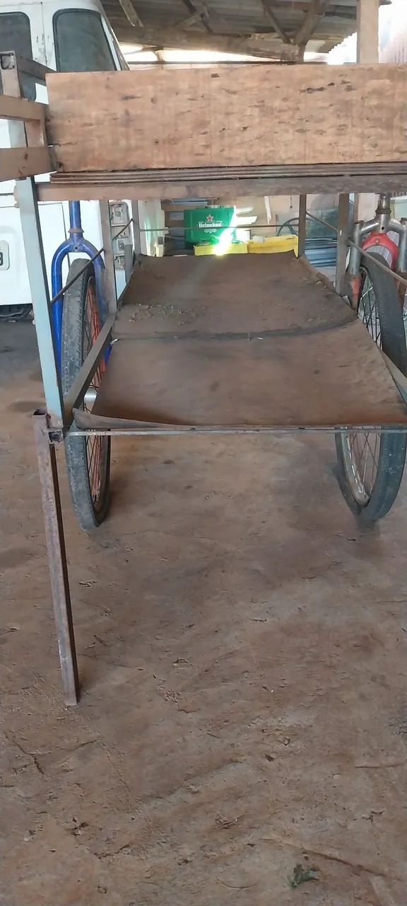 Carrinho de mão para vendas - Foto 2