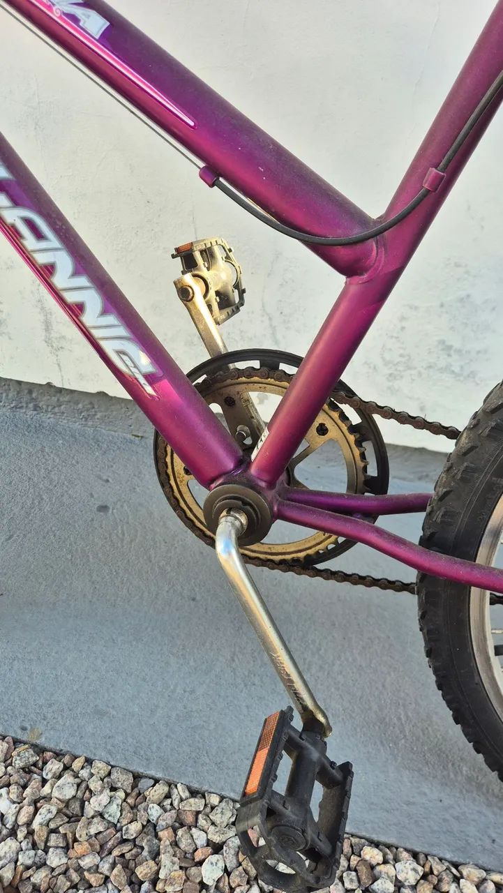 BICICLETA INFANTIL ARO 24 FEMININA - Foto 4