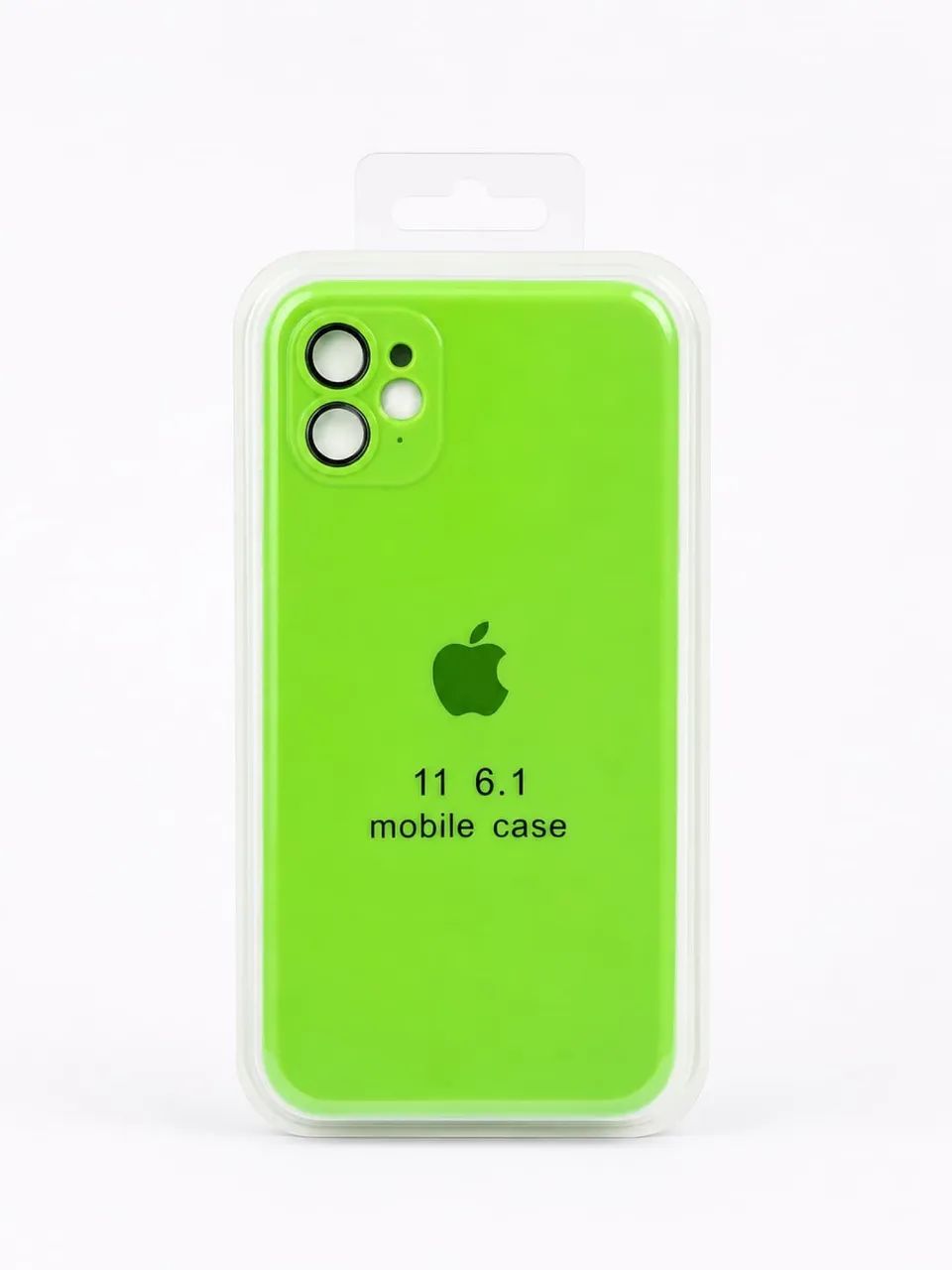 CAPINHA DE IPHONE 11 - VERDE