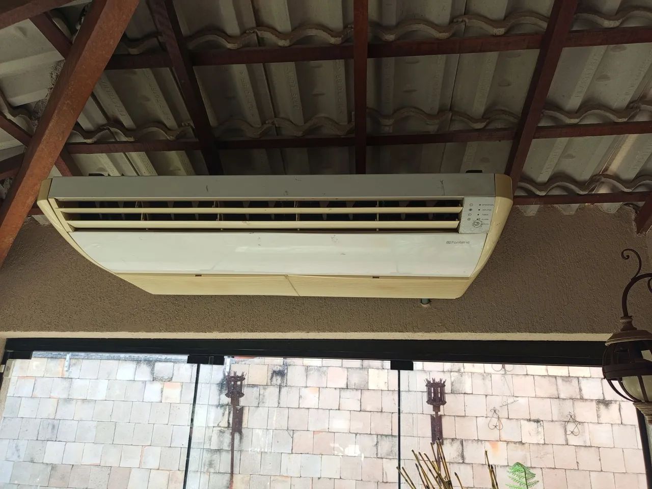 AR CONDICIONADO PISO 36000 BTUS  - Foto 2