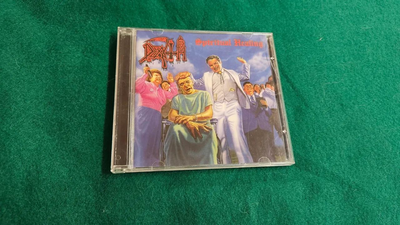 CD Death Spiritual Healing 