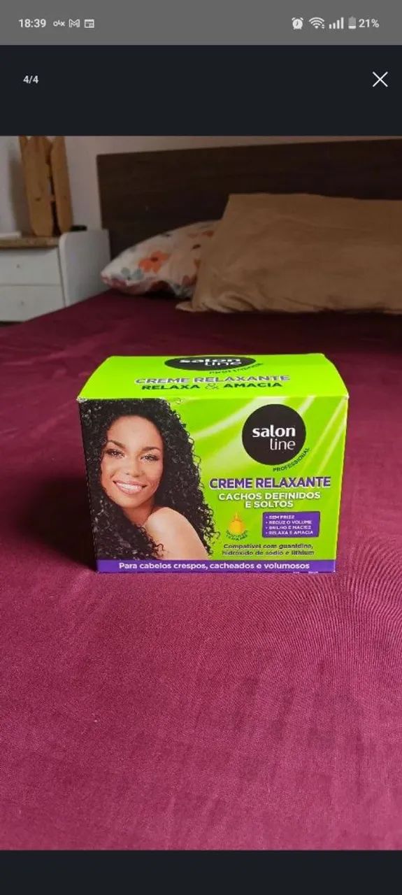 Creme relaxante Salon Line - Foto 3