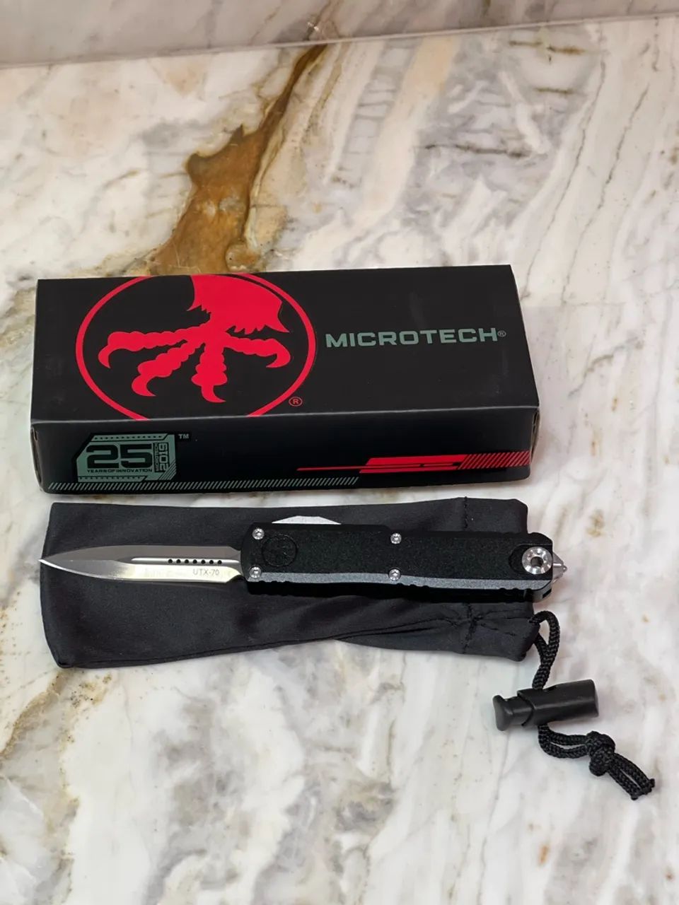 Canivete Microtech UTX-70 Gen IV - sabor microtech