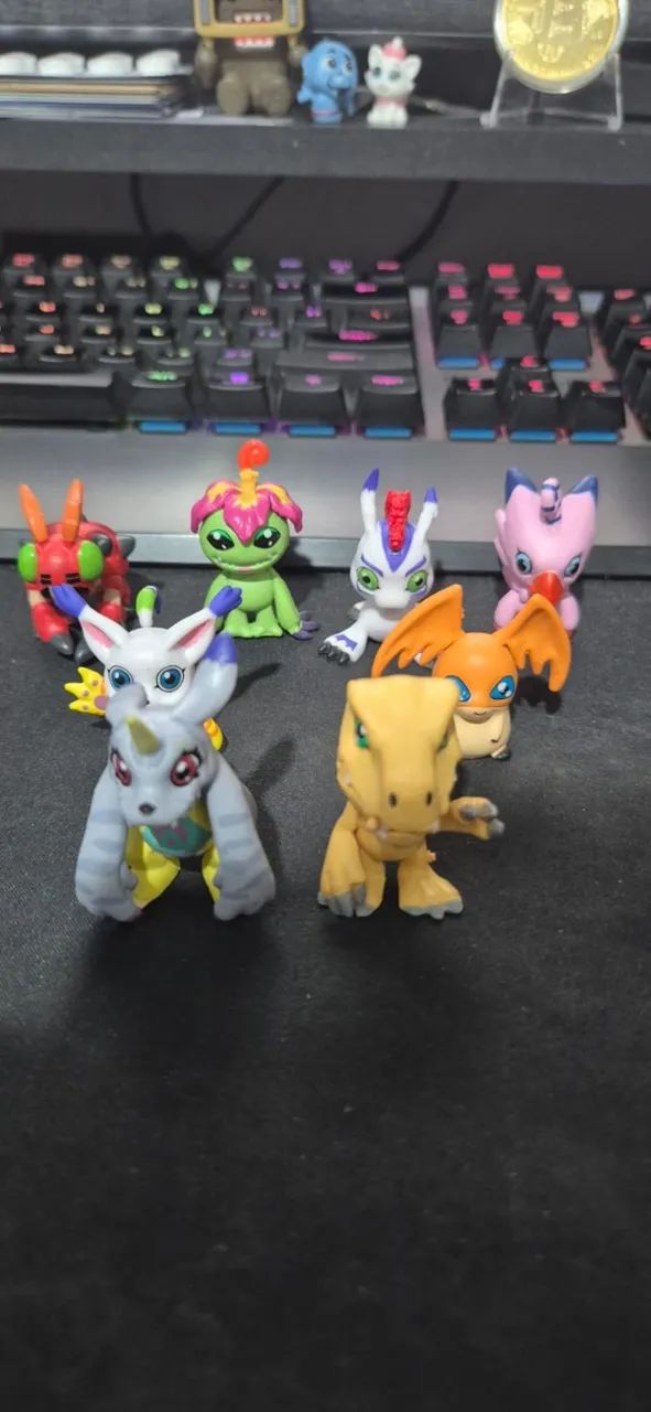 Bonecos Digimon Lote