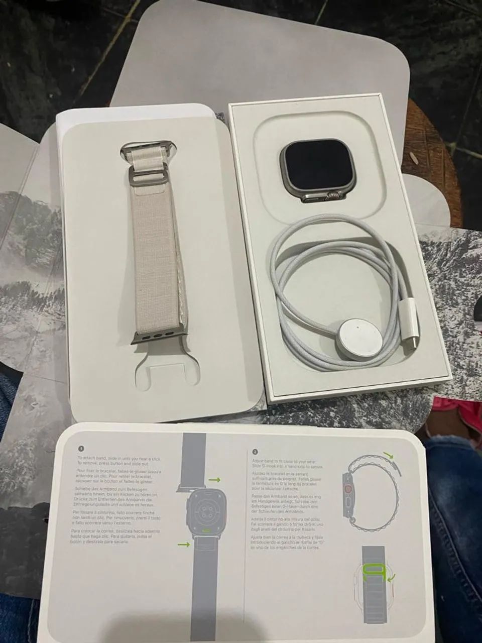 Apple Watch Ultra seri 1 - Foto 4