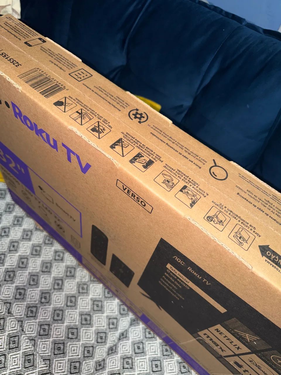 TV AOC ROKU 32 SMART - Foto 4