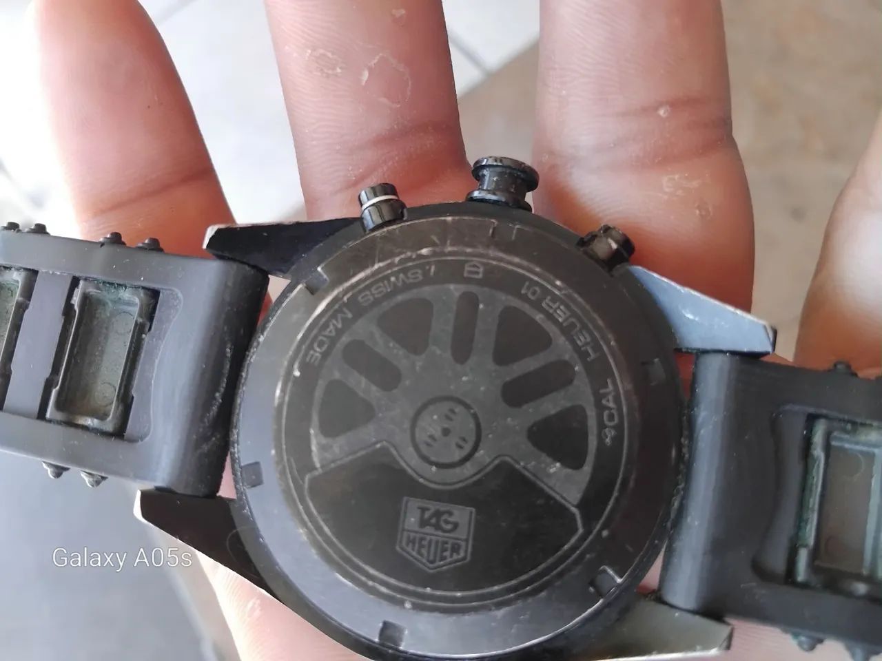 RELÓGIO CARRERA 1/100TH SECOND ORIGINAL  - Foto 2