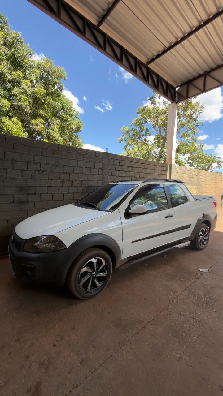 Fiat Strada Working 1.4 MPI Fire Flex 8V CD 2015 - Foto 5