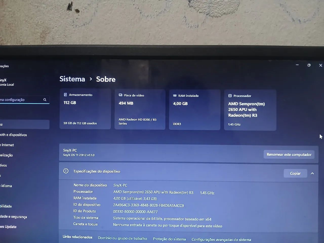 CPU AM1 COM SSD 120GB DA TGT - Foto 4