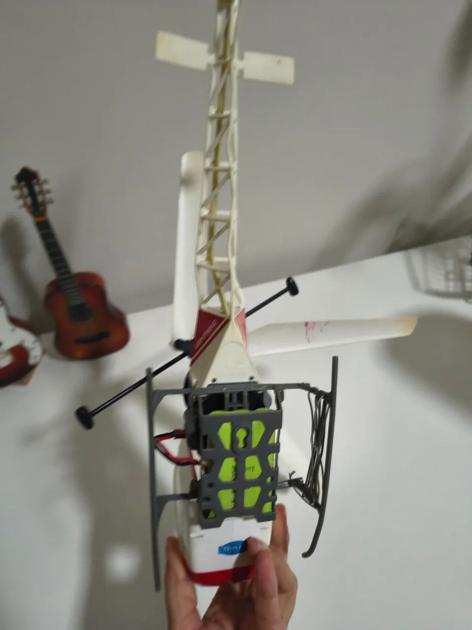 Helicóptero antigo  - Foto 4