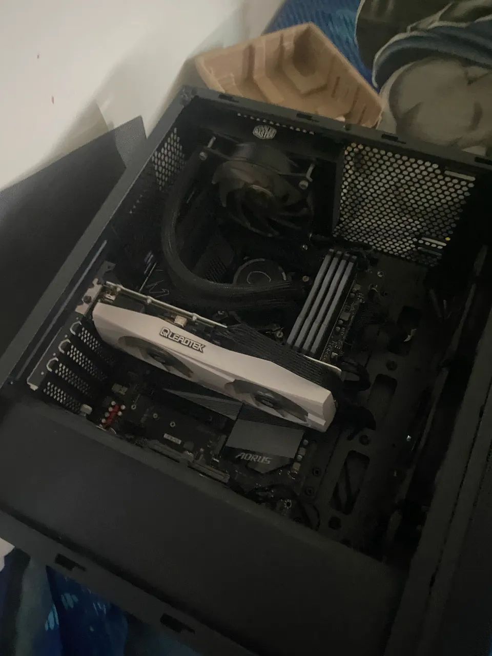 Pc gamer i7 Rtx 3060 32gb ram 2tb - Foto 2