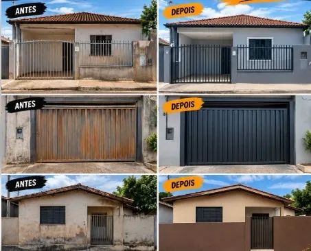 Pintura de casas e comércios - Foto 4