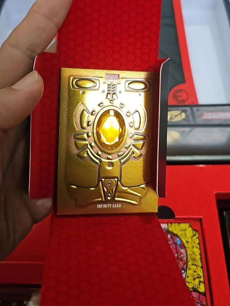 Box Panini Marvel Anthology Tcg Edição Limitada Cards - Foto 5