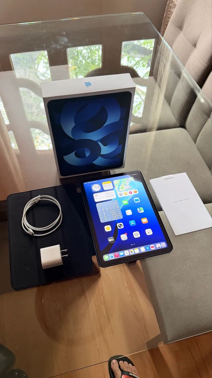 Apple iPad Air M1 5° Gen 64GB - Azul