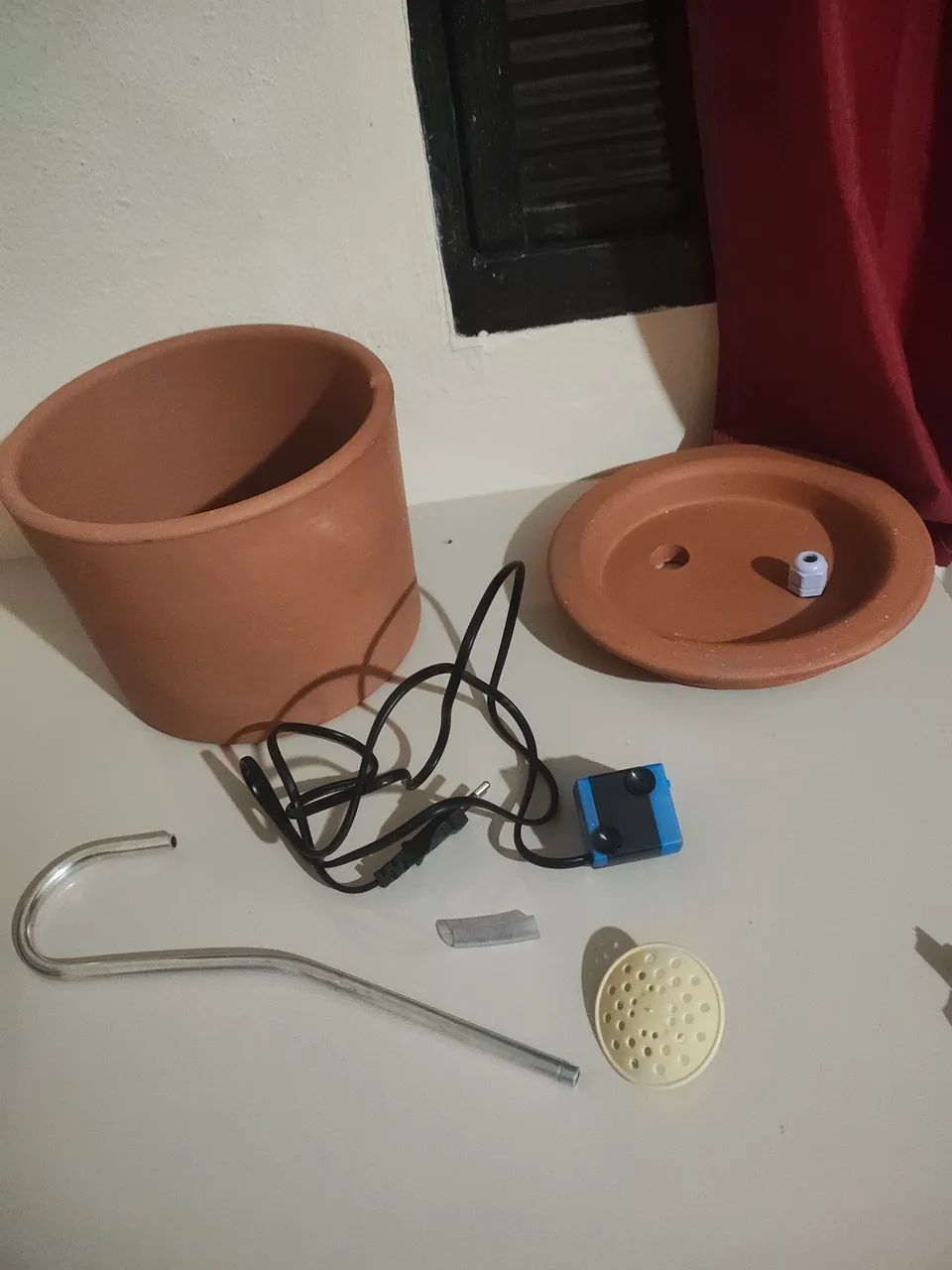 Bebedouro para gatos em cerâmica 3 litros  - Foto 2