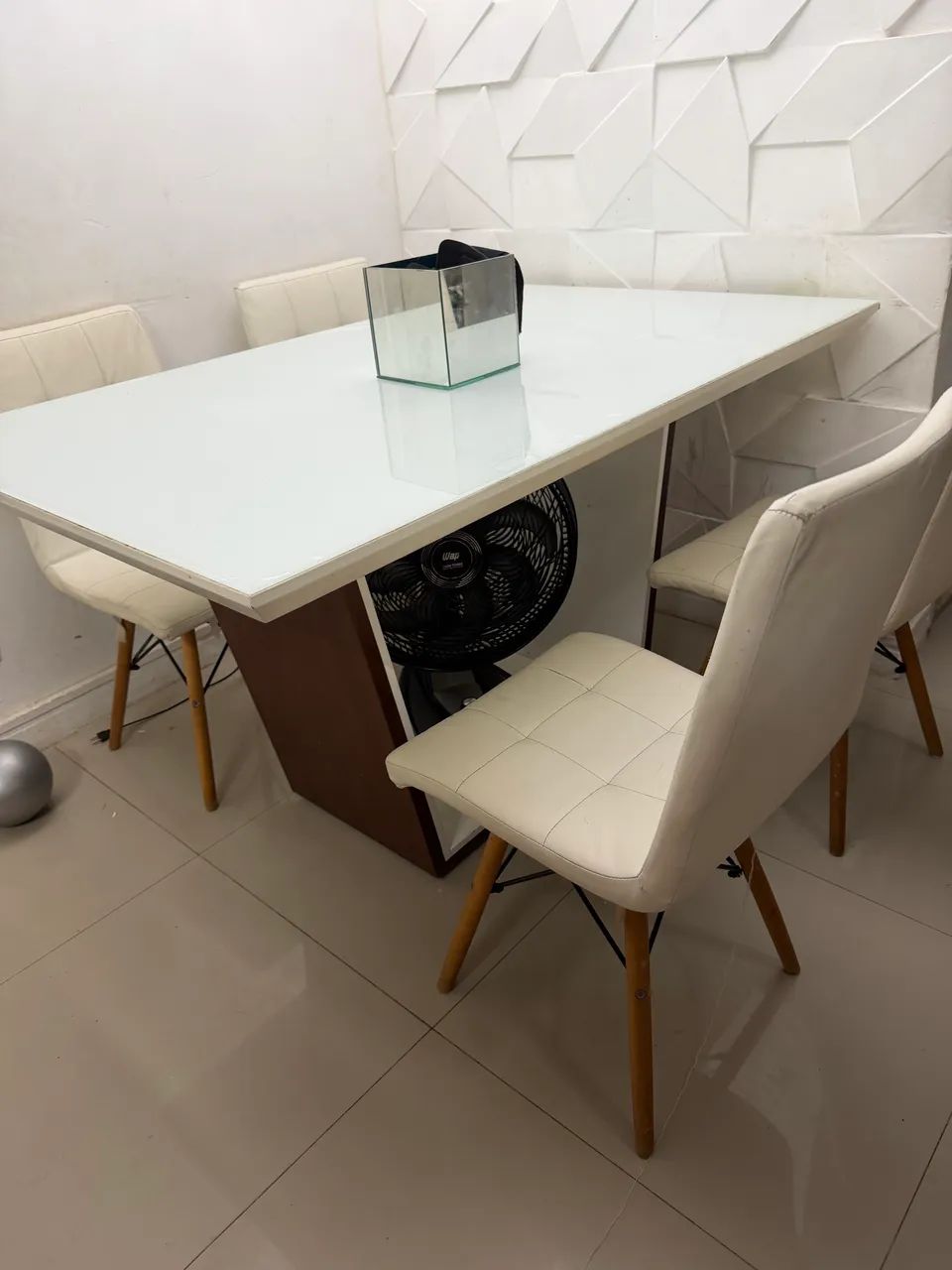 Vendo Mesa e Cadeiras  - Foto 3