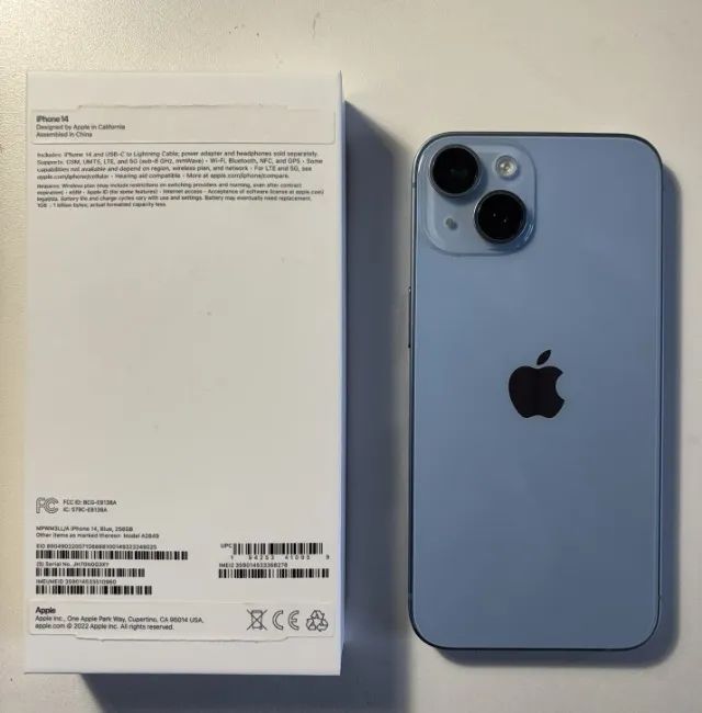IPHONE 14 256 GB , OTIMO ESTADO - Foto 2