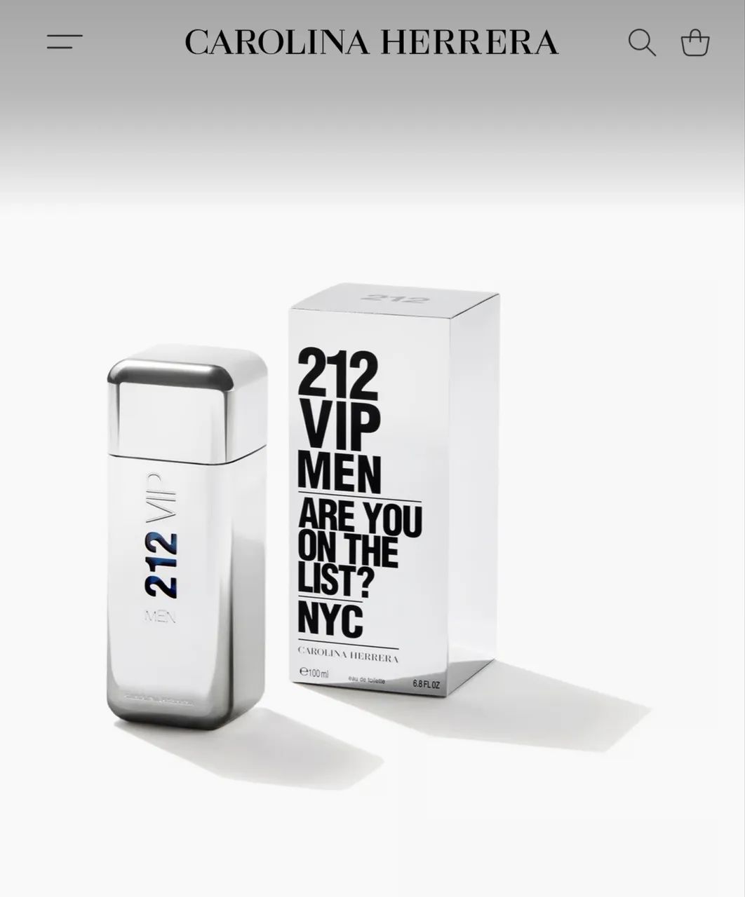 perfume 212 vip men carolina herrera 100ml - Foto 4