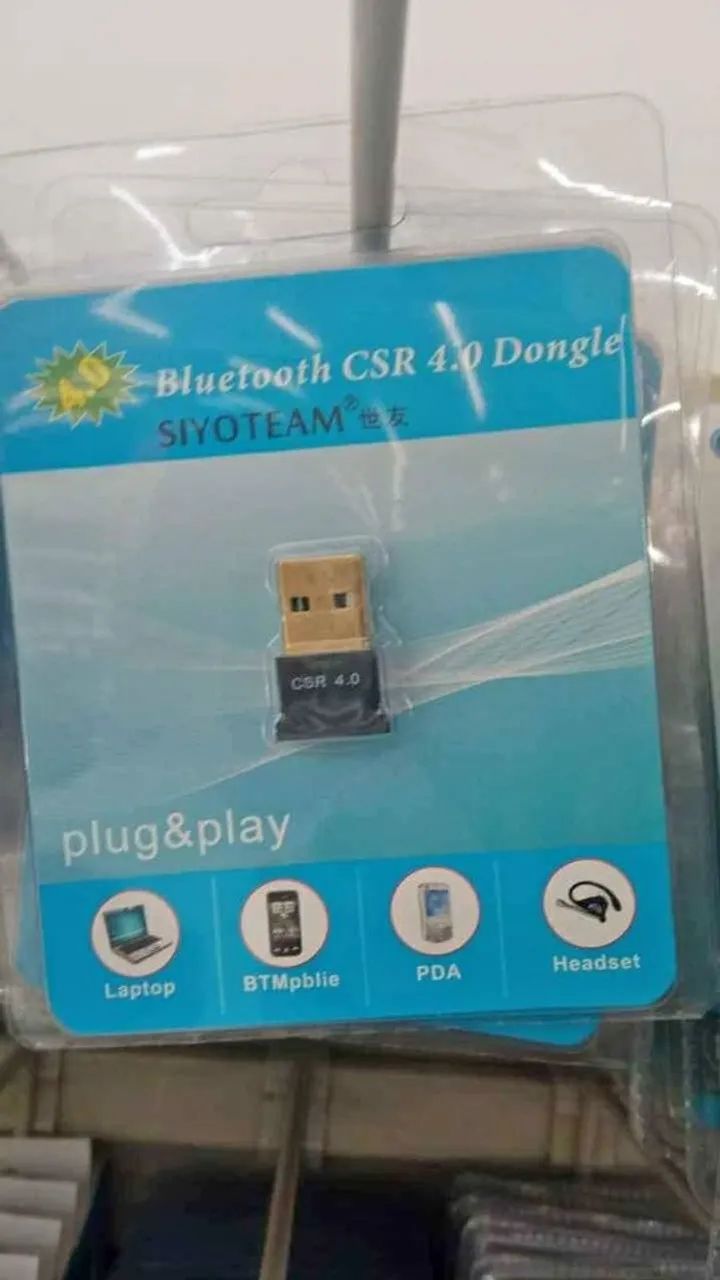 Adaptador Bluetooth 4.0  Computador e Notebook