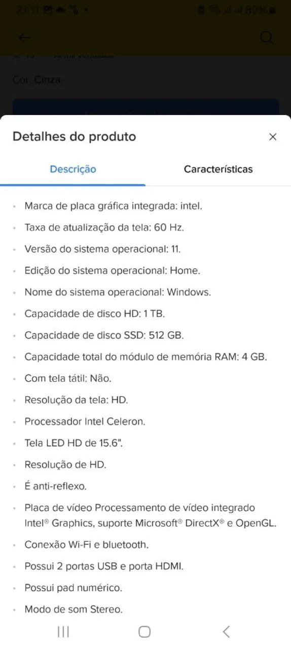 Notebook positivo vision c15 - Foto 5