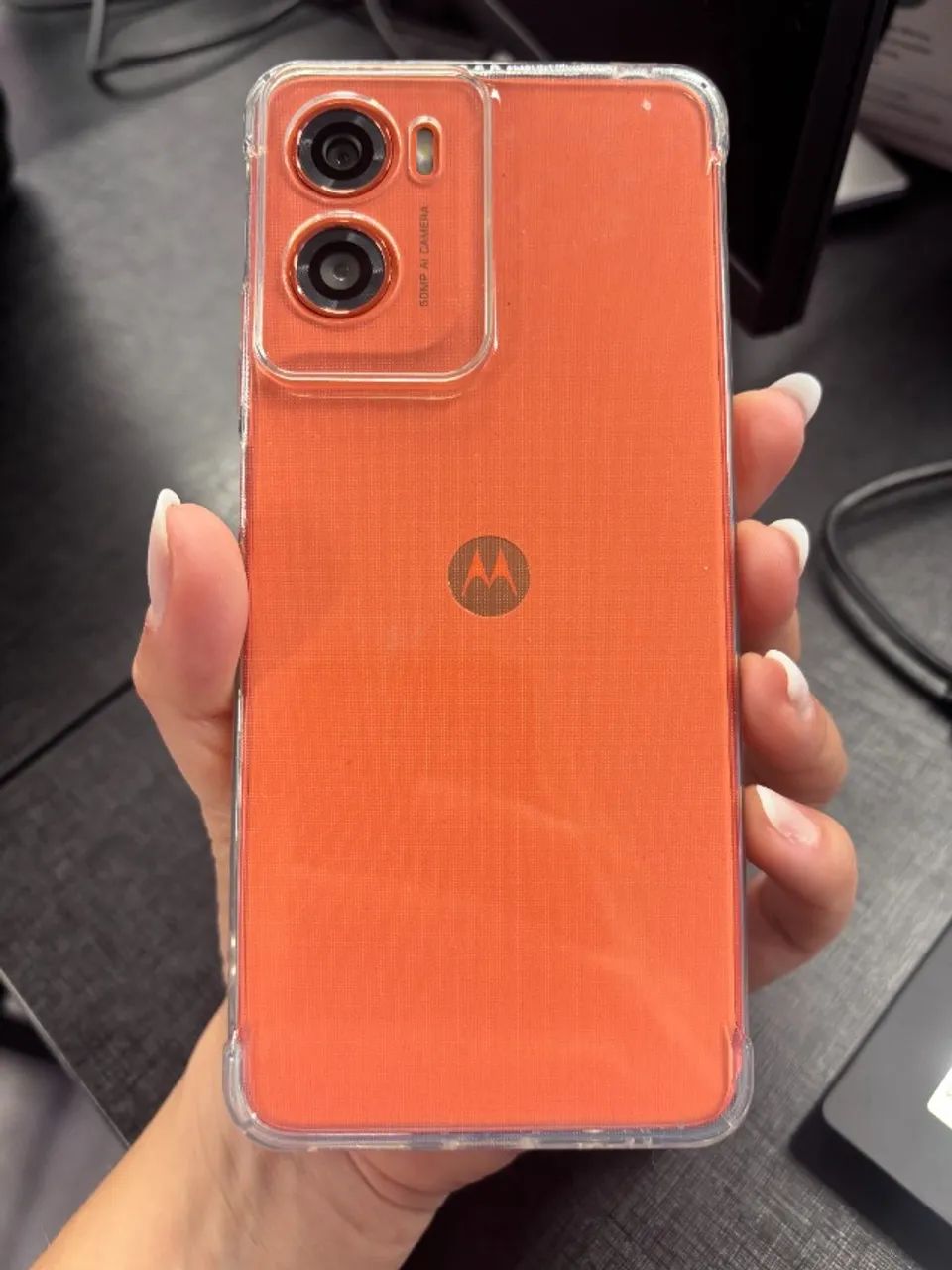 Celular Motorola - MT G06-4G - 500MP AI CAMERA - Foto 4
