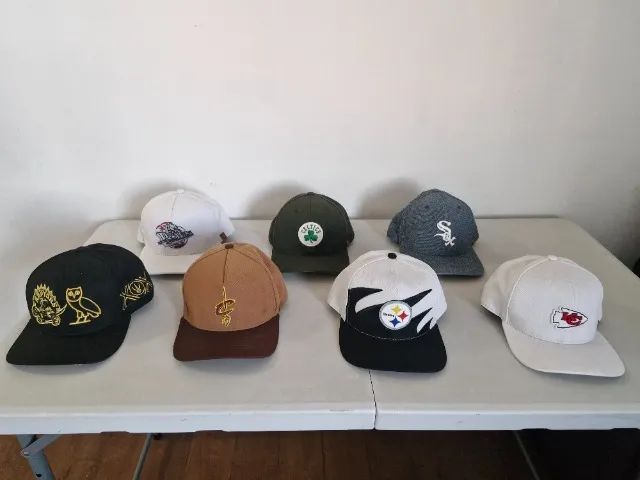 Bonés Snapback da NBA e NFL - Foto 2