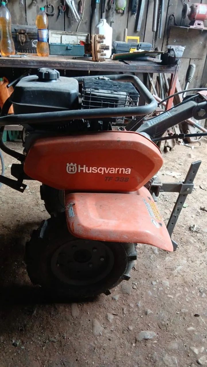TRATORITO HUSQVARNA TF 338 - Foto 4