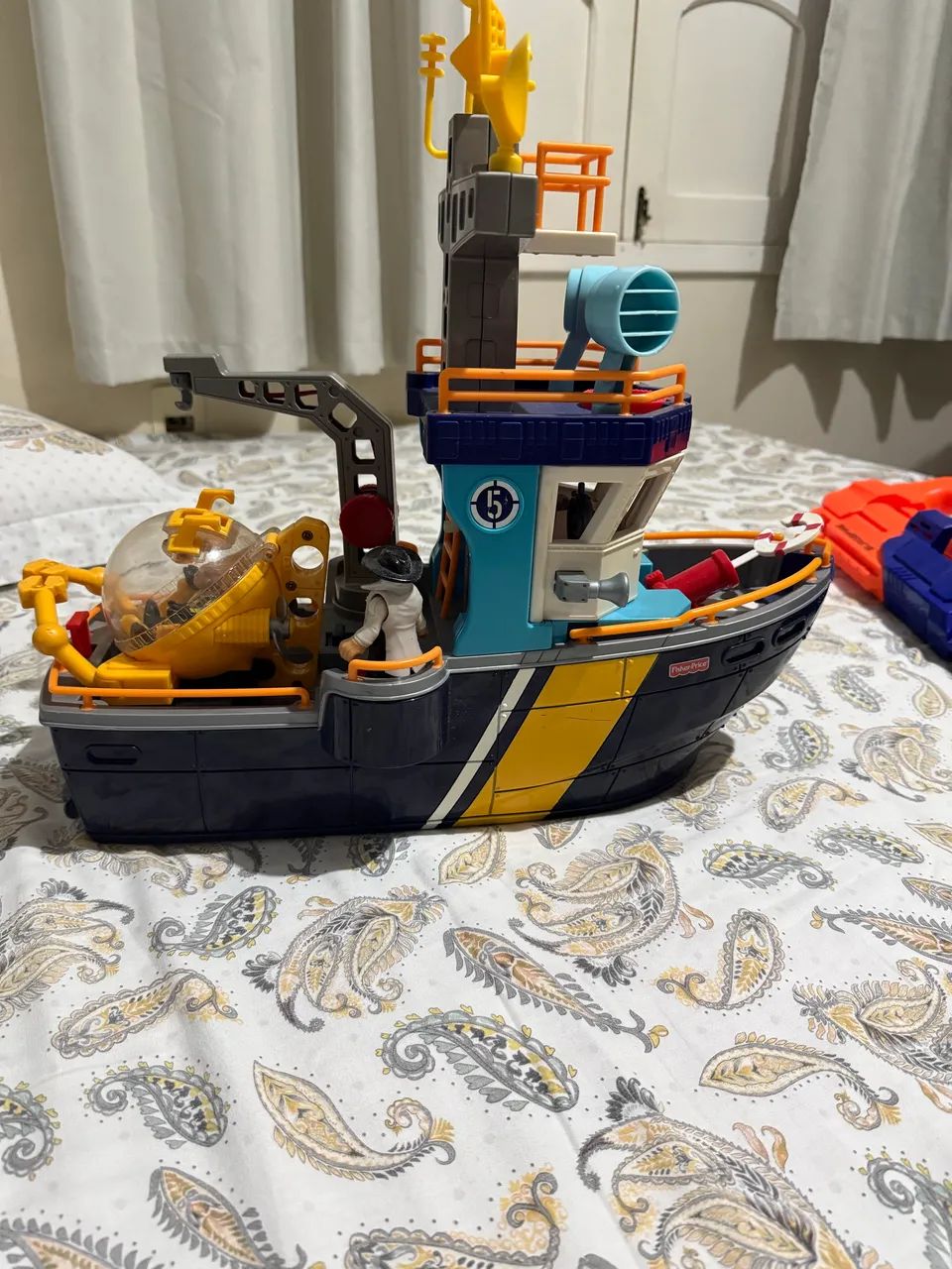 Navio Imaginext  - Foto 3