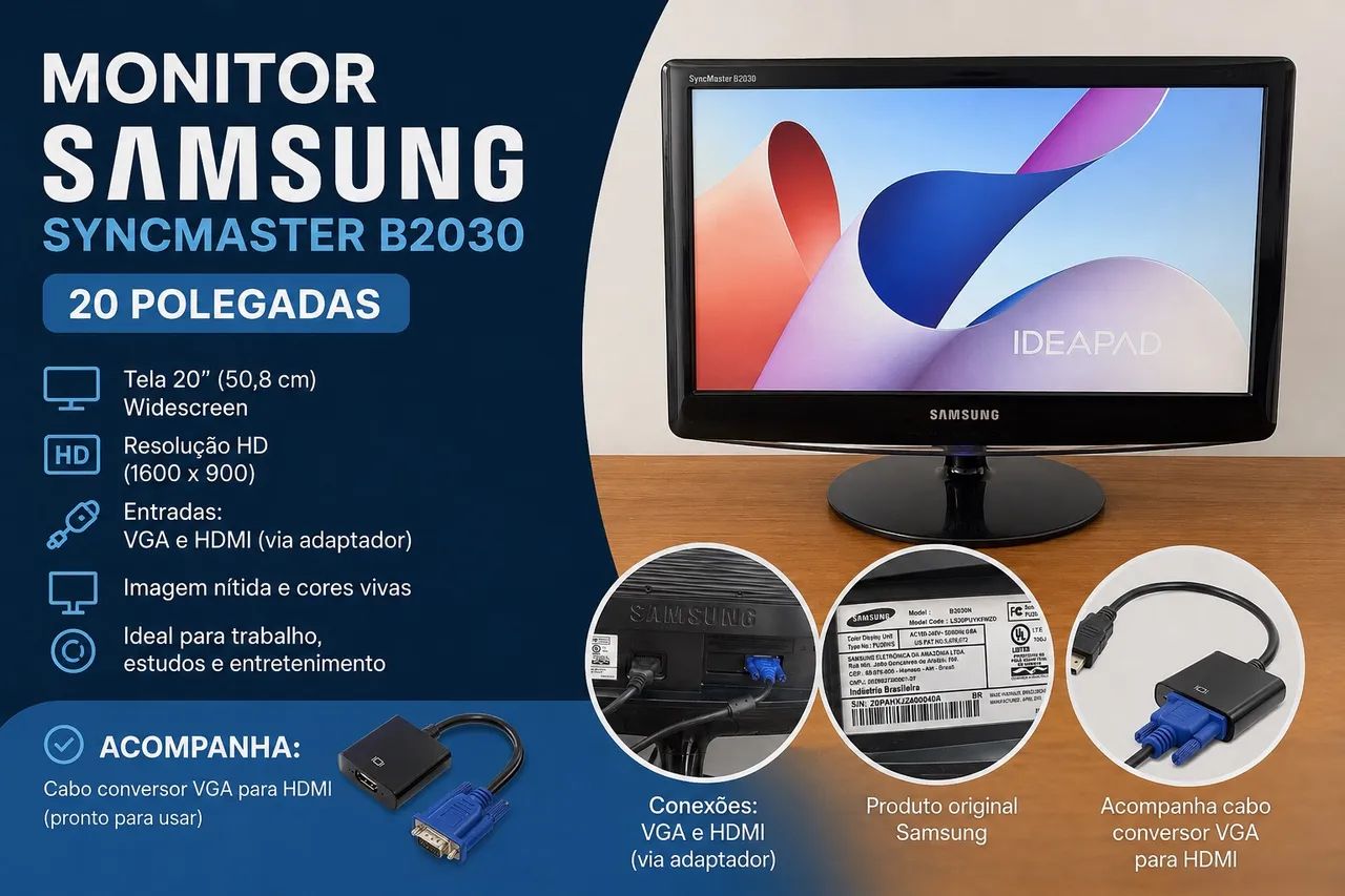 Monitor Samsung 20