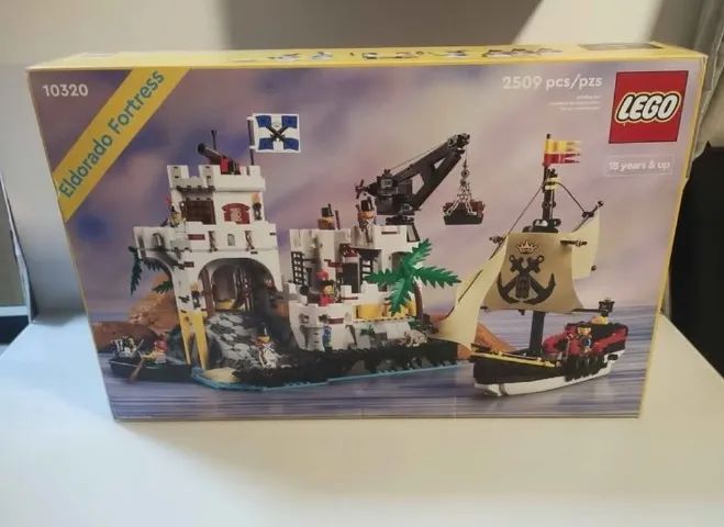 Lego 10320 Eldorado Fortress original Lacrado 