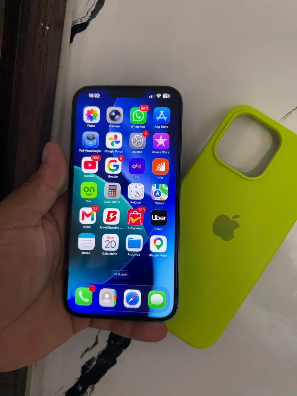Vendo iPhone 13  pro Max  funcionando perfeitamente  - Foto 5