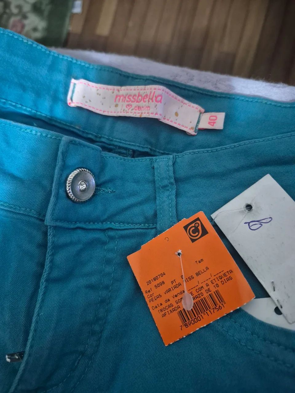 Calça Missbella, tam 40. 55,00 - Foto 2