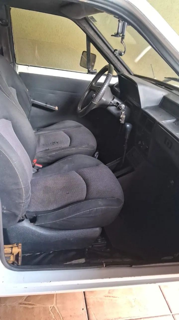 Ford Pampa L 1.6 (álcool) 1991
